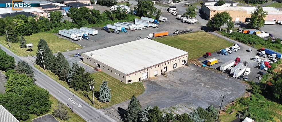 40 Hilton St, Easton, PA for lease - Building Photo - Image 2 of 4