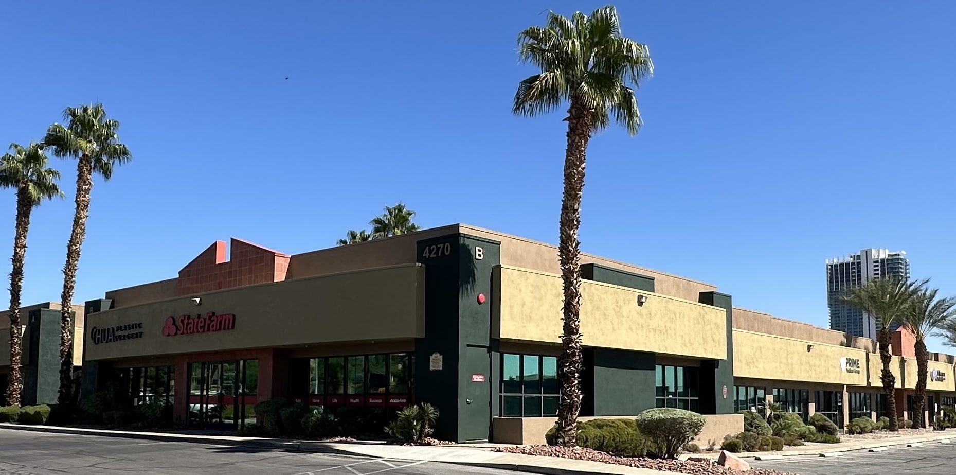 4270 S Decatur Blvd, Las Vegas, NV for lease Primary Photo- Image 1 of 8