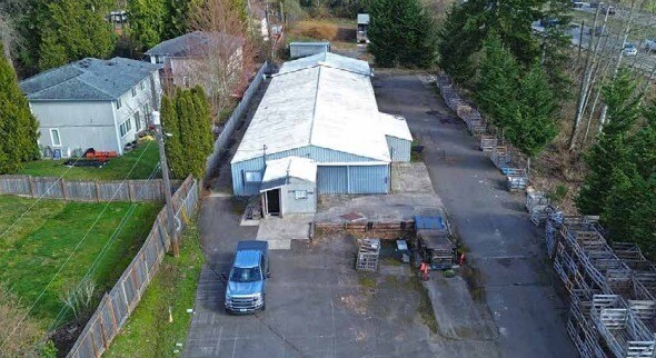 10709 12th Ave E, Tacoma, WA for sale - Aerial - Image 2 of 4