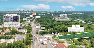 Plus de détails pour 4101 Monroe Rd, Charlotte, NC - Terrain à vendre