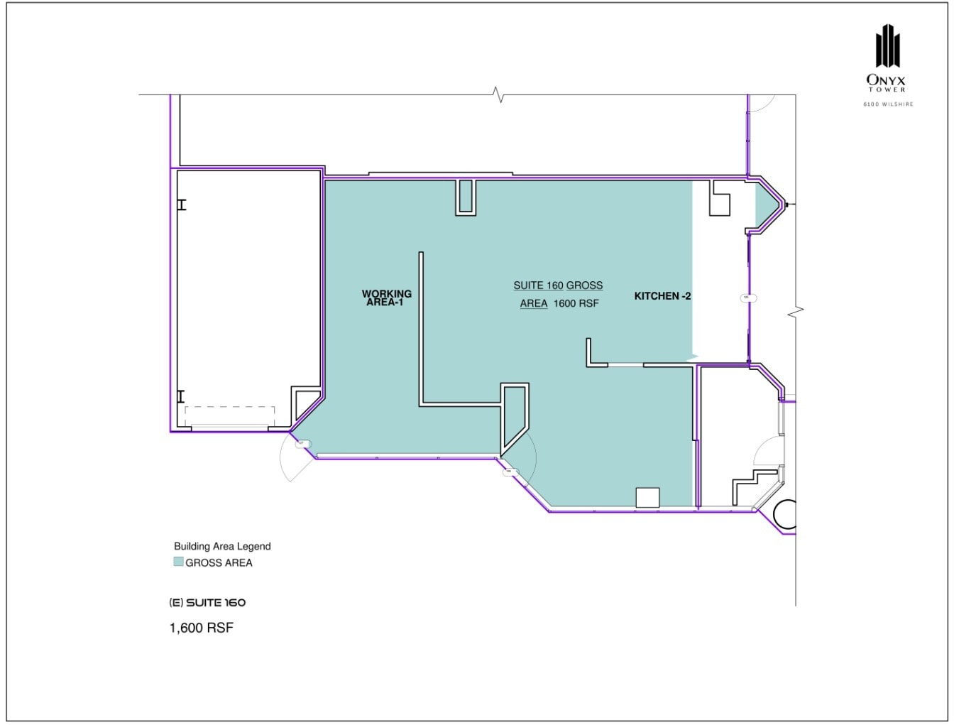 6100 Wilshire Blvd, Los Angeles, CA for lease Floor Plan- Image 1 of 1