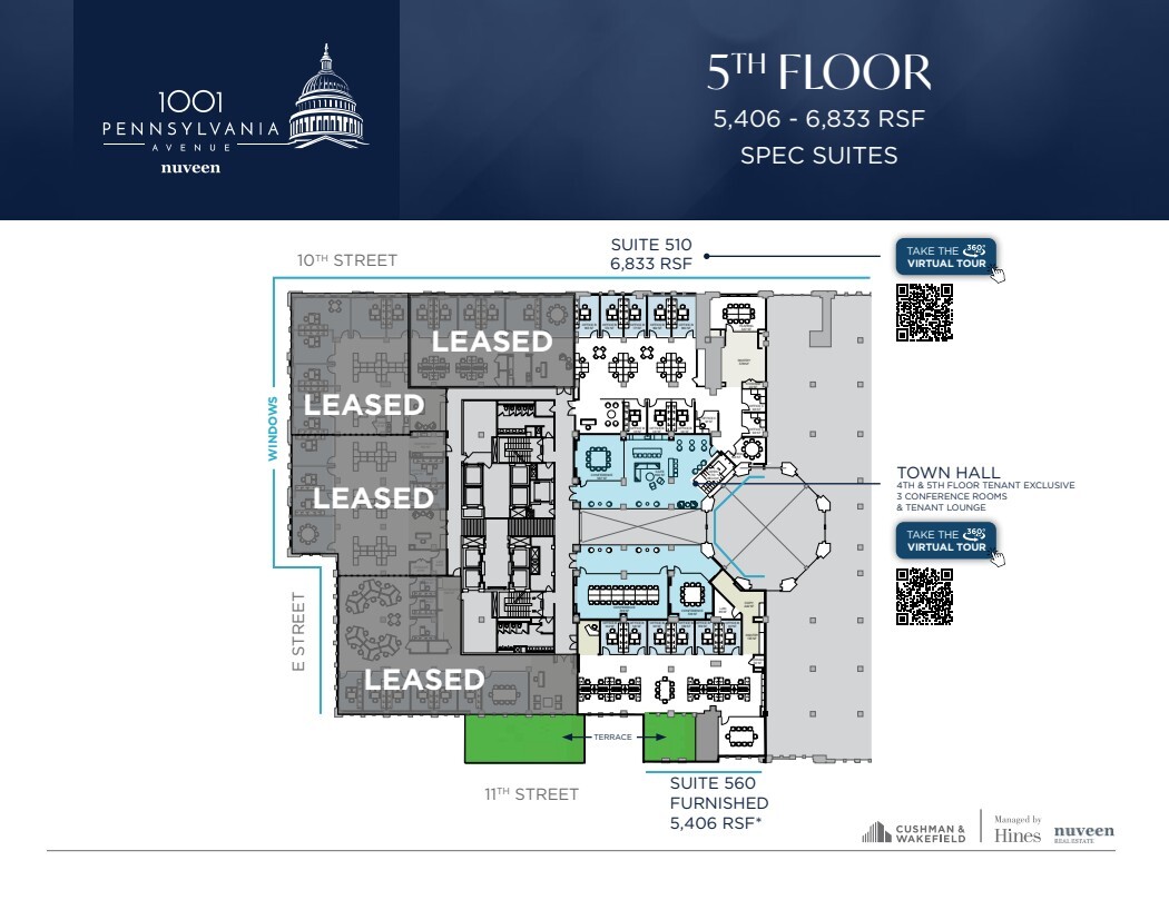 1001 Pennsylvania Ave NW, Washington, DC for lease Floor Plan- Image 1 of 1