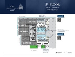 1001 Pennsylvania Ave NW, Washington, DC for lease Floor Plan- Image 1 of 1