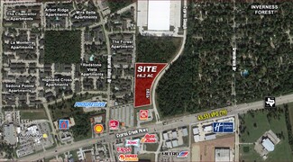 More details for NWQ FM 1960 @ Cypress Slough Dr, Houston, TX - Land for Sale