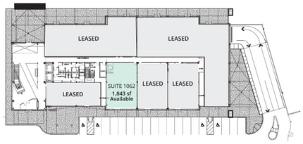 1074 103A St SW, Edmonton, AB for lease Floor Plan- Image 2 of 2