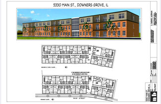 Plus de détails pour 5330 Main St, Downers Grove, IL - Multi-résidentiel à vendre