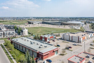 13815-13855 42 St NW, Edmonton, AB - AÉRIEN Vue de la carte - Image1