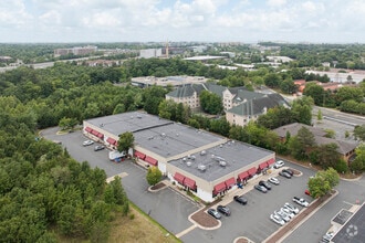 259-271 Sunset Park Dr, Herndon, VA - Aerial  map view - Image1
