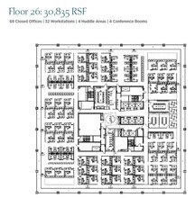 1001 Louisiana St, Houston, TX for lease Floor Plan- Image 1 of 1