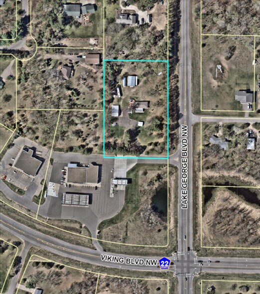 19400 Lake George Blvd, Oak Grove, MN for sale - Building Photo - Image 2 of 2