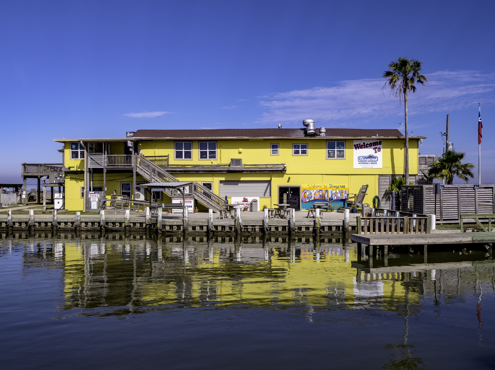 1295 N Stingaree Rd, Crystal Beach, TX for sale Building Photo- Image 1 of 1