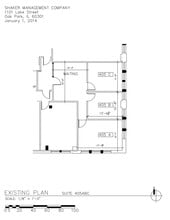 1100 Lake St, Oak Park, IL for lease Site Plan- Image 1 of 1