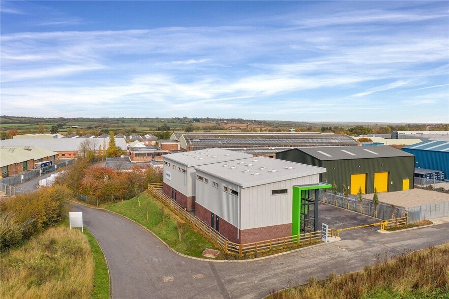 Enterprise Vlg, Melton Mowbray for lease - Building Photo - Image 3 of 8