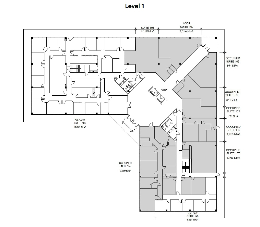 9432 Katy Fwy, Houston, TX for lease Floor Plan- Image 1 of 1