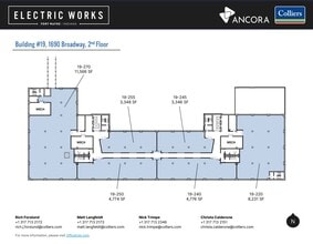 1690 Broadway, Fort Wayne, IN à louer Plan d’étage- Image 1 de 1