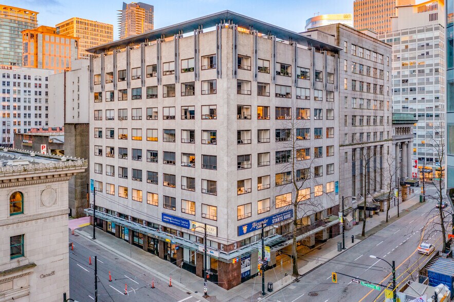 602 W Hastings St, Vancouver, BC à louer - Photo principale - Image 1 de 9