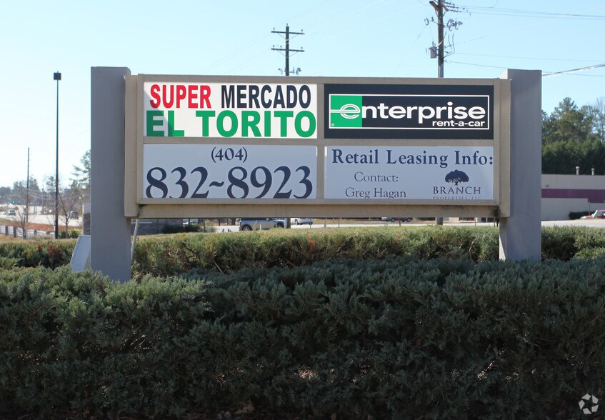 5445 Atlanta Hwy, Alpharetta, GA à louer - Autre - Image 3 de 5