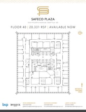 1001 4th Ave, Seattle, WA for lease Floor Plan- Image 1 of 1