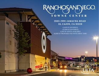 Plus de détails pour 2879-2991 Jamacha Rd, El Cajon, CA - Commerce de détail à louer