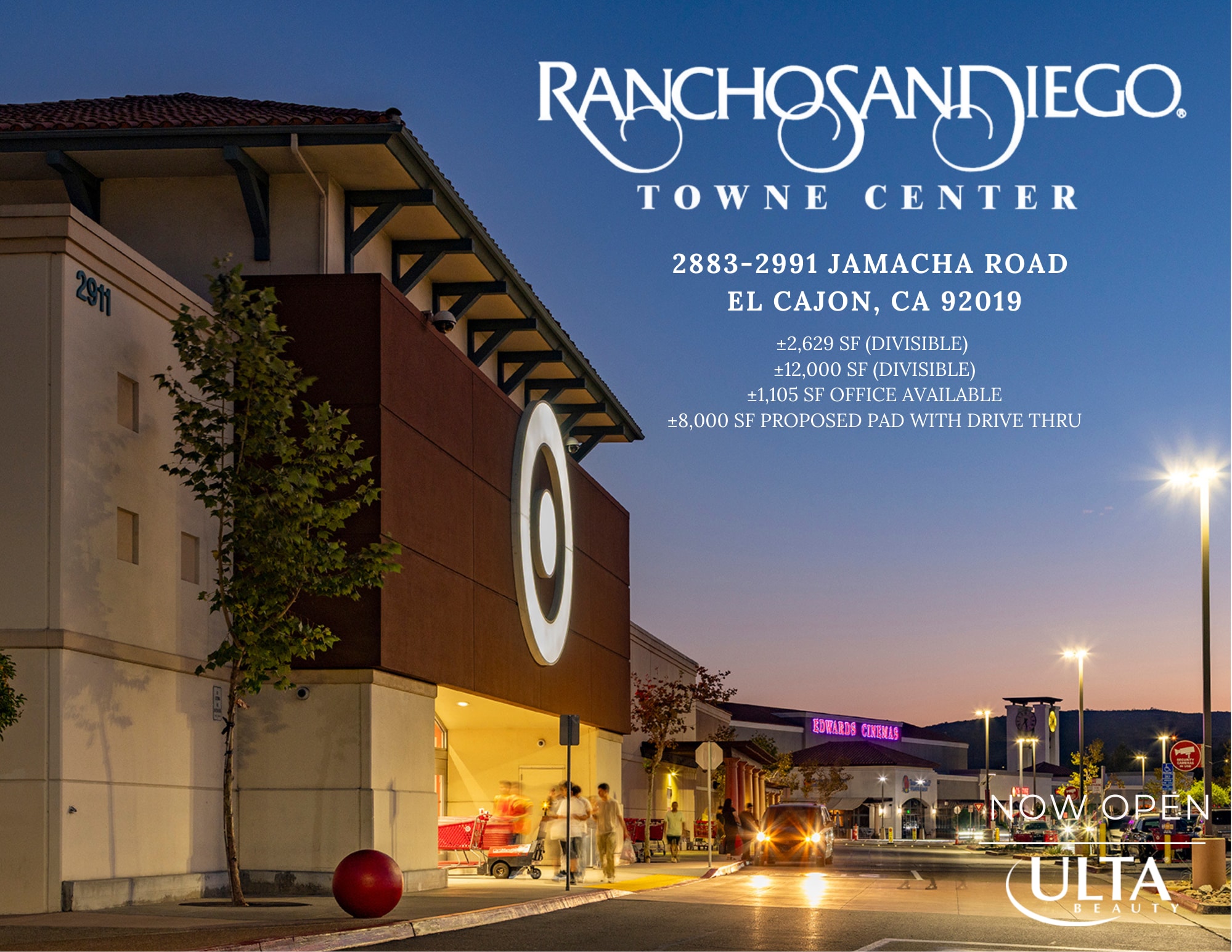 2879-2991 Jamacha Rd, El Cajon, CA for lease Primary Photo- Image 1 of 13