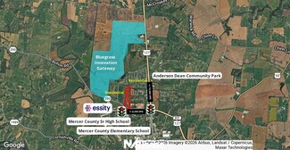 Plus de détails pour 653 Bohon Rd, Harrodsburg, KY - Terrain à vendre