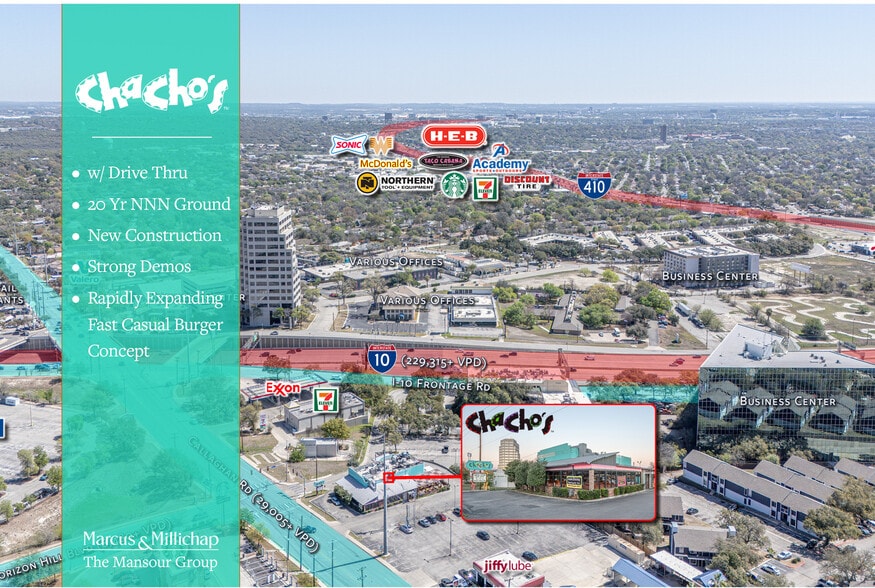 7870 Callaghan Rd, San Antonio, TX for sale - Primary Photo - Image 1 of 10