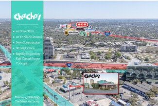 Plus de détails pour 7870 Callaghan Rd, San Antonio, TX - Commerce de détail à vendre