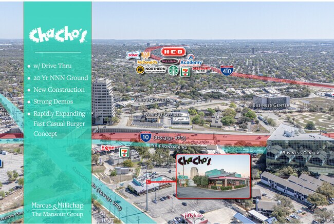 More details for 7870 Callaghan Rd, San Antonio, TX - Retail for Sale