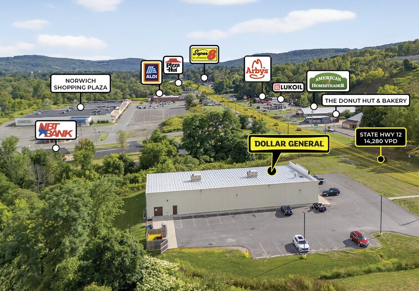 6192 State Highway 12, Norwich, NY à vendre - Photo du bâtiment - Image 2 de 6