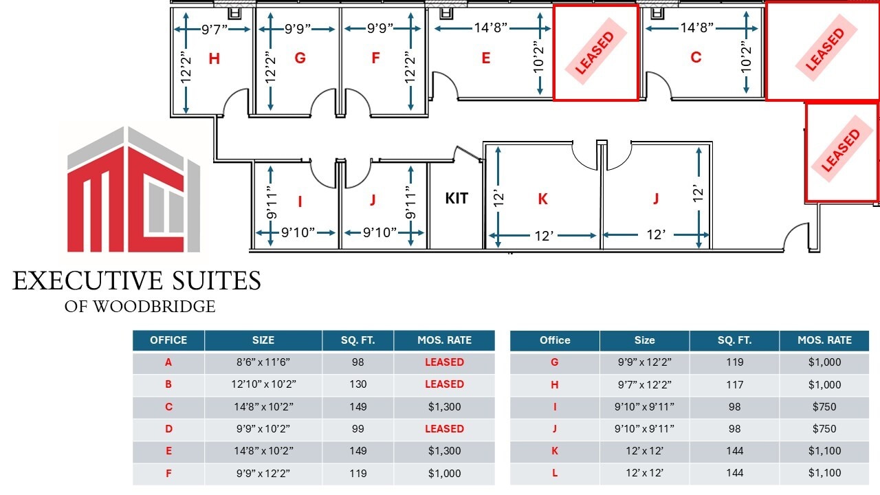 12701 Marblestone Dr, Woodbridge, VA for lease Interior Photo- Image 1 of 5