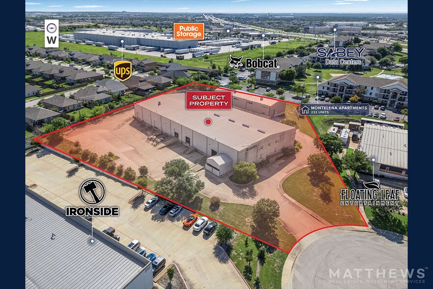 2712 Meister Pl, Round Rock, TX à louer - Photo du bâtiment - Image 3 de 3