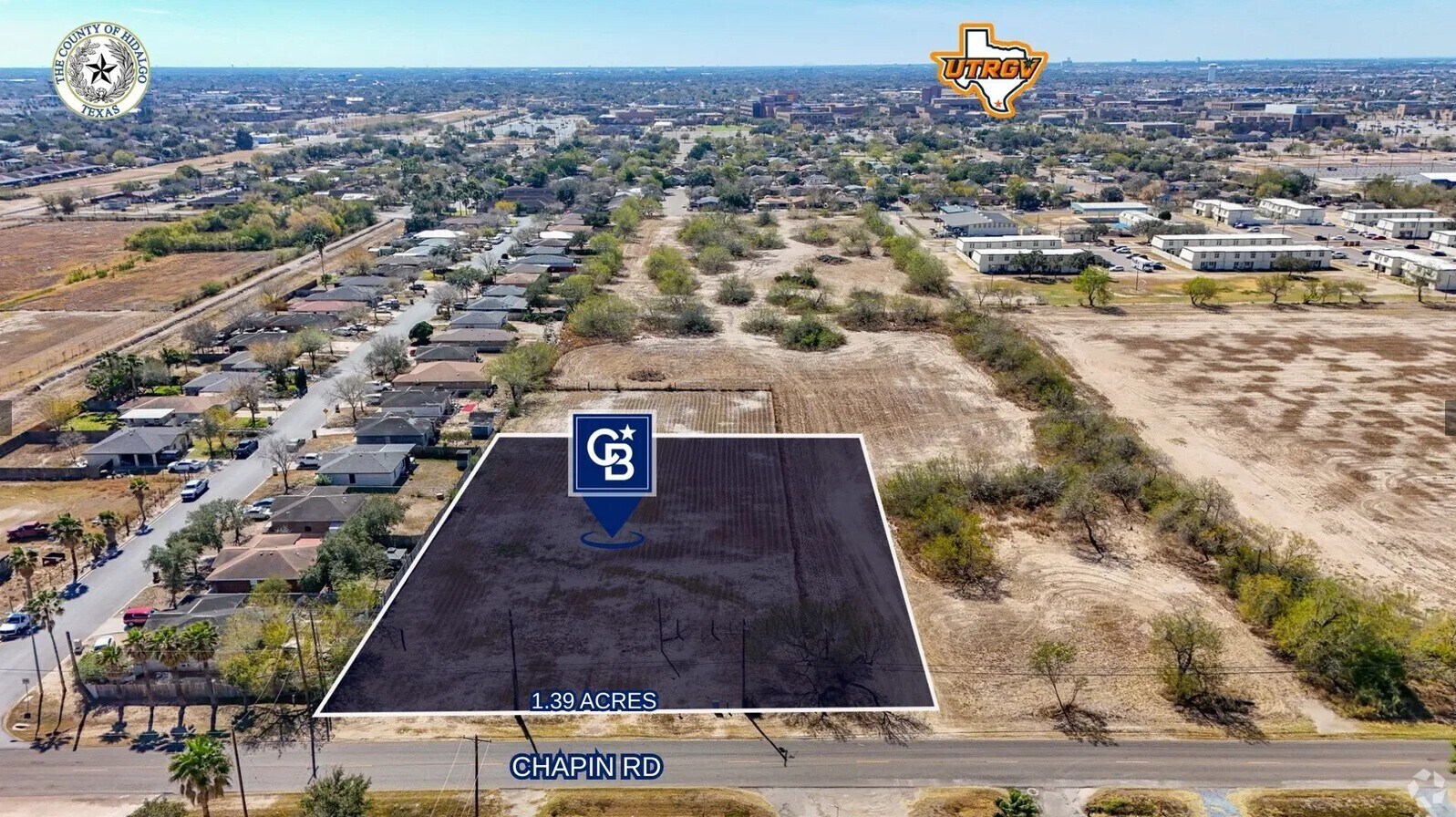 904 W Chapin St, Edinburg, TX à vendre Photo principale- Image 1 de 4