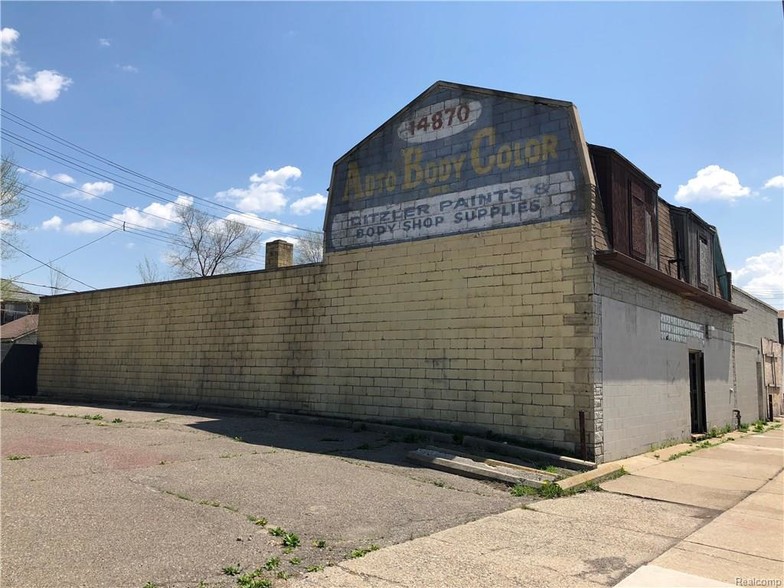 14860-14870 Livernois Ave, Detroit, MI à vendre - Photo du bâtiment - Image 1 de 1