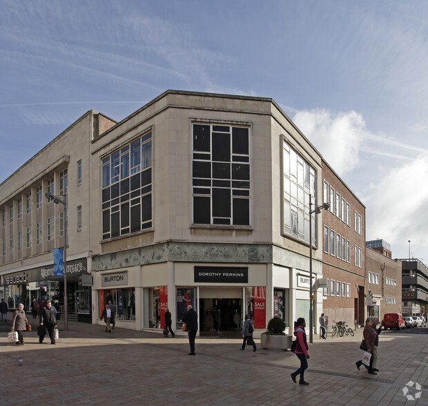 27-29 The Moor, Sheffield for lease - Building Photo - Image 1 of 3