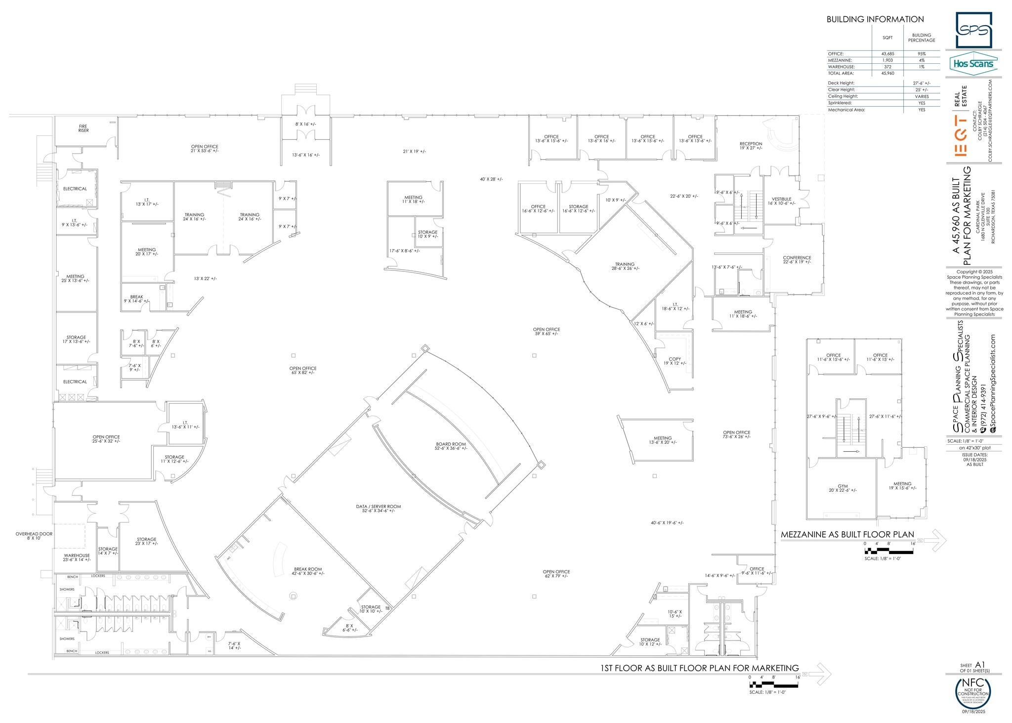 1703 N Plano Rd, Richardson, TX for lease Site Plan- Image 1 of 1