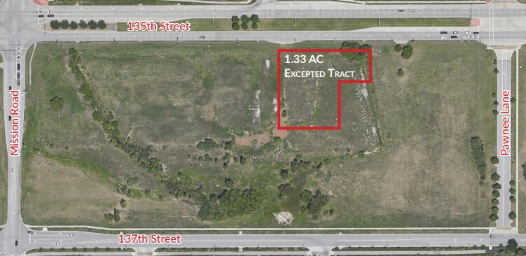 SEC 135th St & Mission Rd, Leawood, KS à vendre Photo du bâtiment- Image 1 de 2