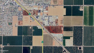 Plus de détails pour SEC Los Angeles St Golds Ave, Shafter, CA - Terrain à vendre