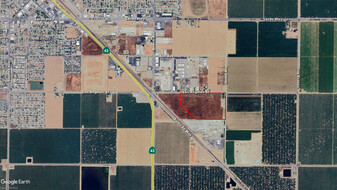 SEC Los Angeles St Golds Ave, Shafter CA - Services immobiliers commerciaux