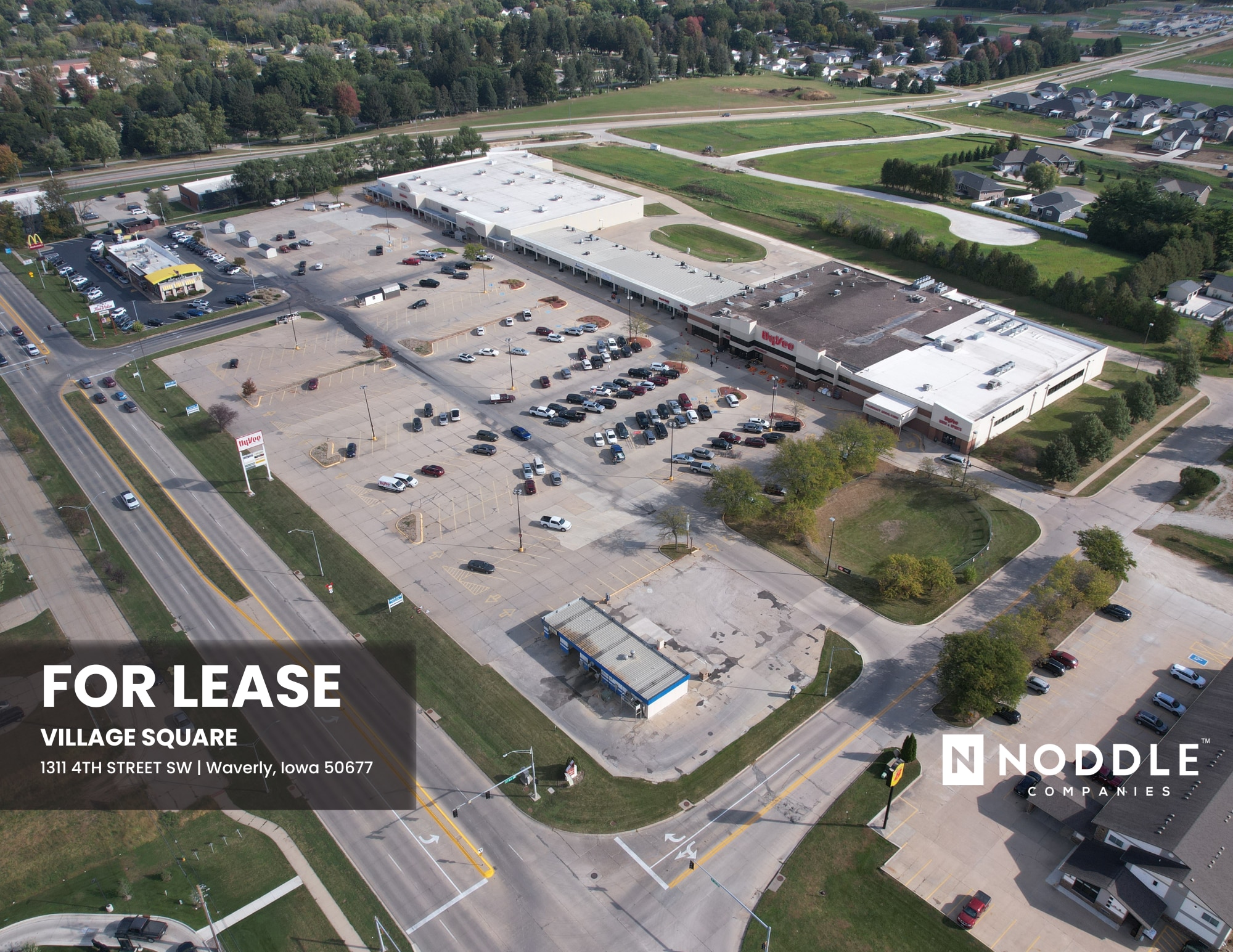 1201-1311 4th St SW, Waverly, IA for lease Primary Photo- Image 1 of 8