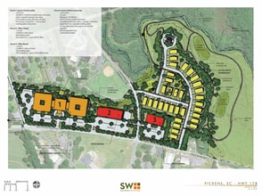 00 C David Stone Rd, Pickens, SC - AÉRIEN  Vue de la carte