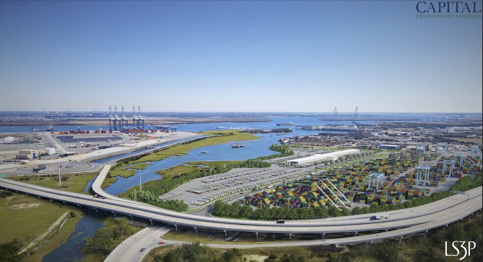 2040 Sewanee Rd, North Charleston, SC à louer - Aérien - Image 3 de 10