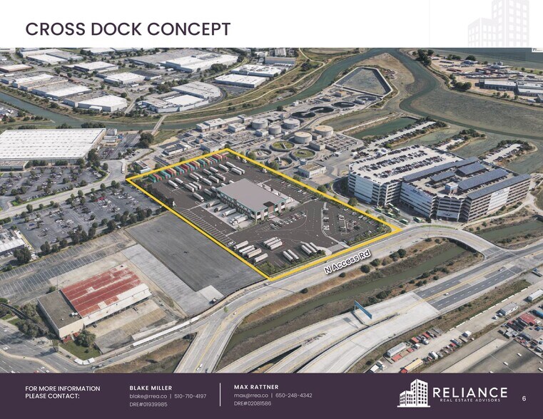 135 N Access Rd, South San Francisco, CA à louer - Photo du bâtiment - Image 2 de 4