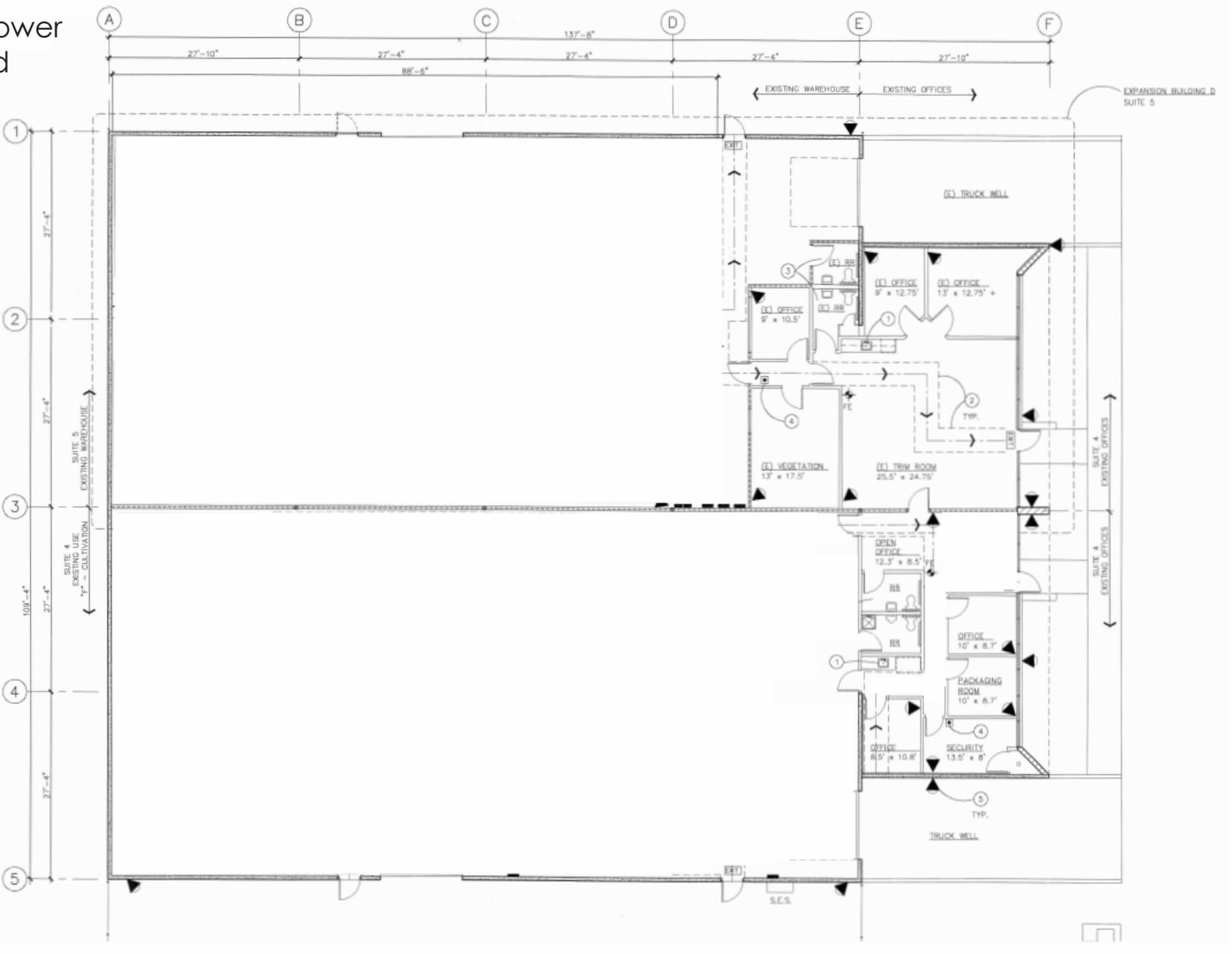 4116 E Superior Ave, Phoenix, AZ for lease Floor Plan- Image 1 of 2