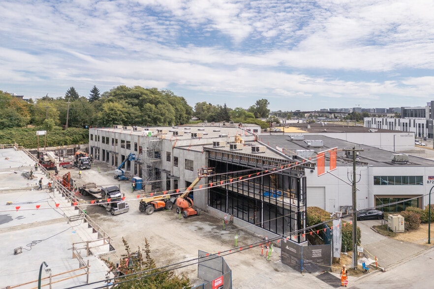 8710 Barnard St, Vancouver, BC for sale - Construction Photo - Image 3 of 4