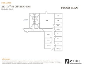2121 2nd St, Davis, CA for lease Site Plan- Image 1 of 11