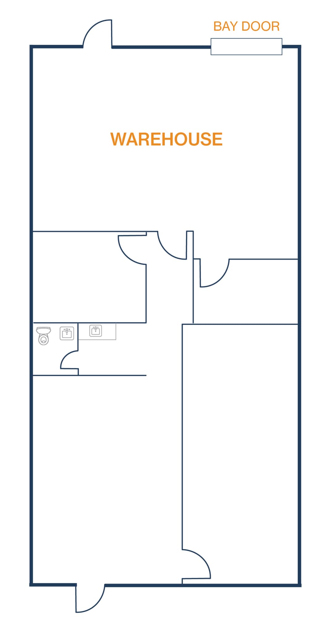 12705 S Kirkwood Rd, Stafford, TX à louer Plan d’étage- Image 1 de 1