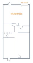 12705 S Kirkwood Rd, Stafford, TX à louer Plan d’étage- Image 1 de 1