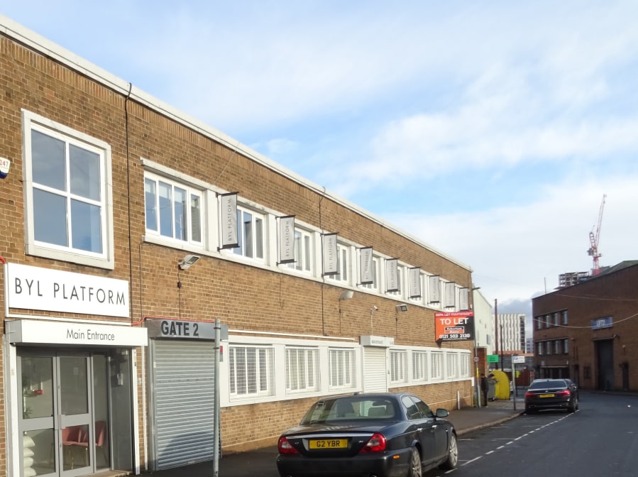 14-18 Buckingham St, Birmingham for lease Building Photo- Image 1 of 1