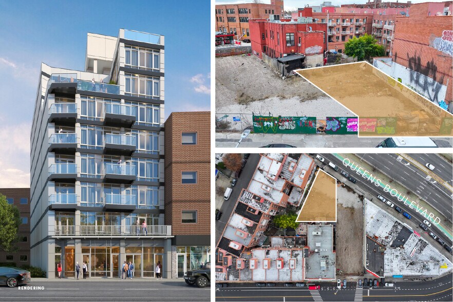 8414 Queens Blvd, Elmhurst, NY à vendre - Photo du bâtiment - Image 3 de 3