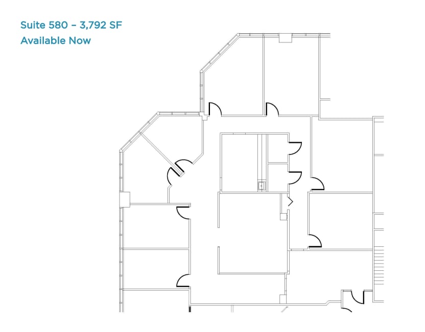 9030 Stony Point, Richmond, VA for lease Floor Plan- Image 1 of 1